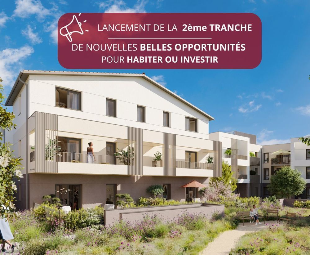 Appartements neufs   Saint-Bonnet-de-Mure (69720)